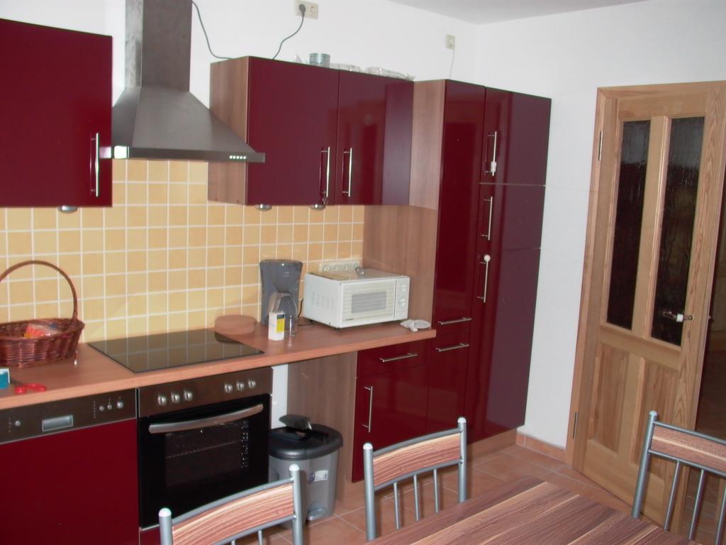 Gaestezimmer Ferienwohnung Villa Alexa, Mit Wallbox Woltersdorf (Brandenburg) Exterior foto