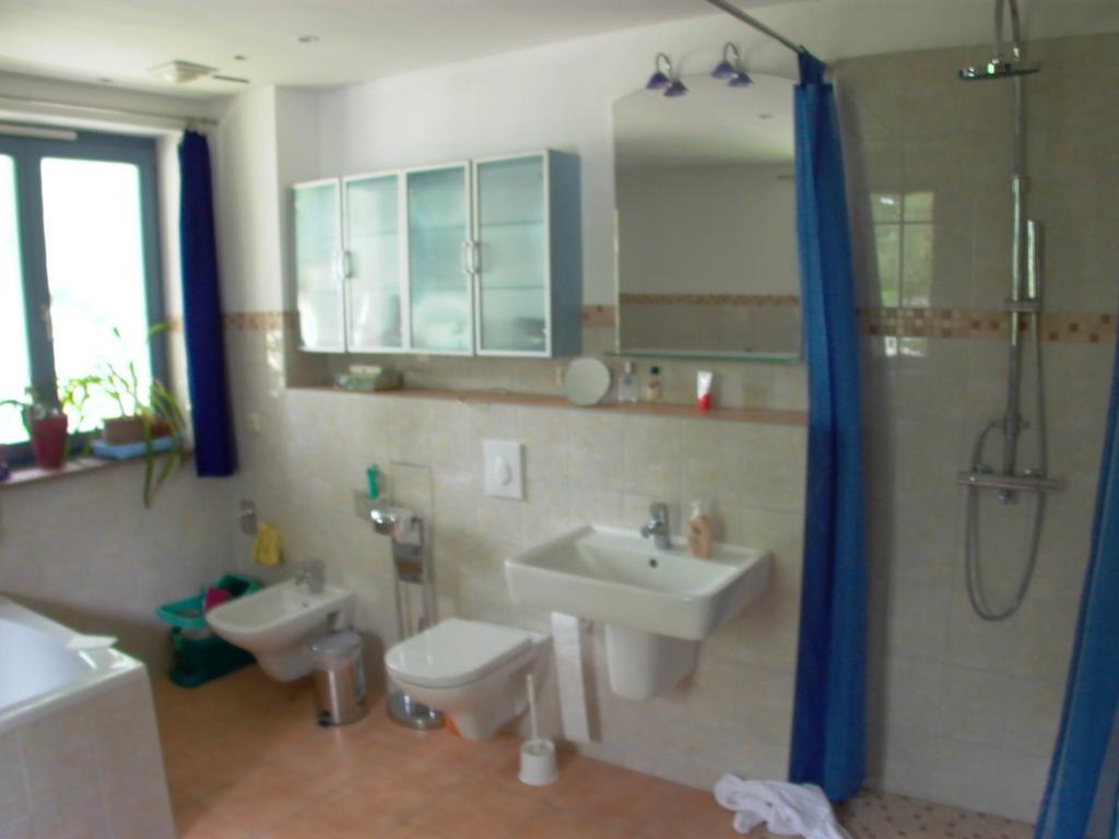 Gaestezimmer Ferienwohnung Villa Alexa, Mit Wallbox Woltersdorf (Brandenburg) Exterior foto